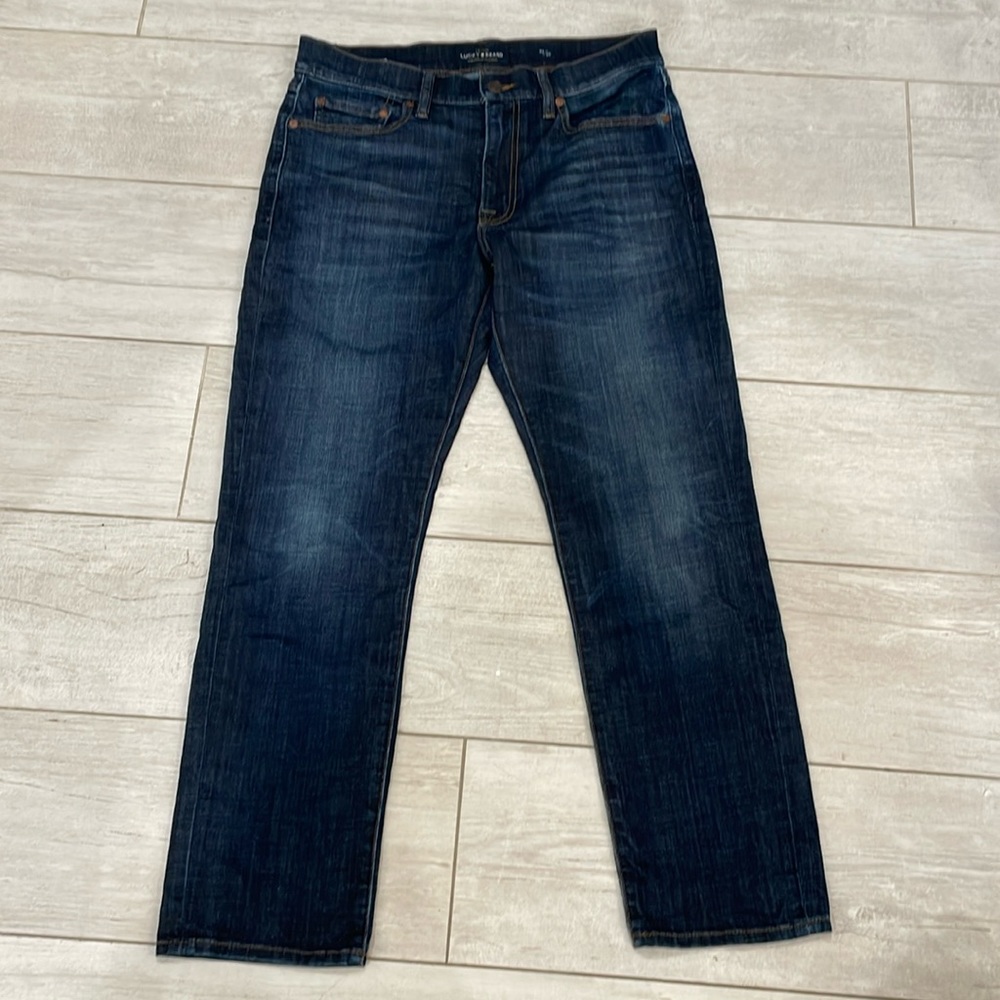 Men’s Lucky Brand Jeans 410 Athletic Slim Size 32/30